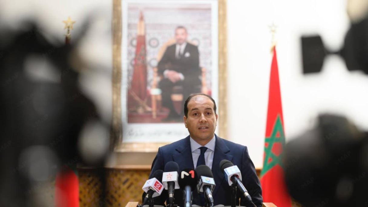 Rachid El Khalfi, porte-parole du ministère de l'Intérieur.