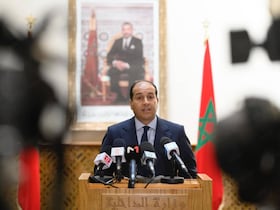 Rachid El Khalfi, porte-parole du ministère de l'Intérieur.