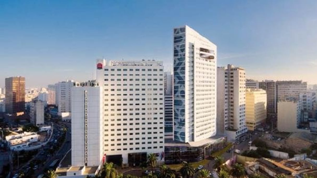 Ibis Casablanca et le Sofitel Tour Blanche