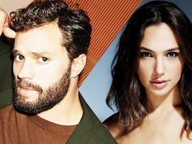 Jamie Dornan et Gal Gadot, à l'affiche du film "Heart of Stone", tourné en partie au Maroc.