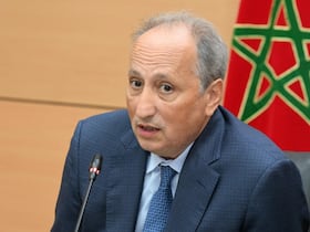 Mohamed Saad Berrada, ministre de l'Education nationale.