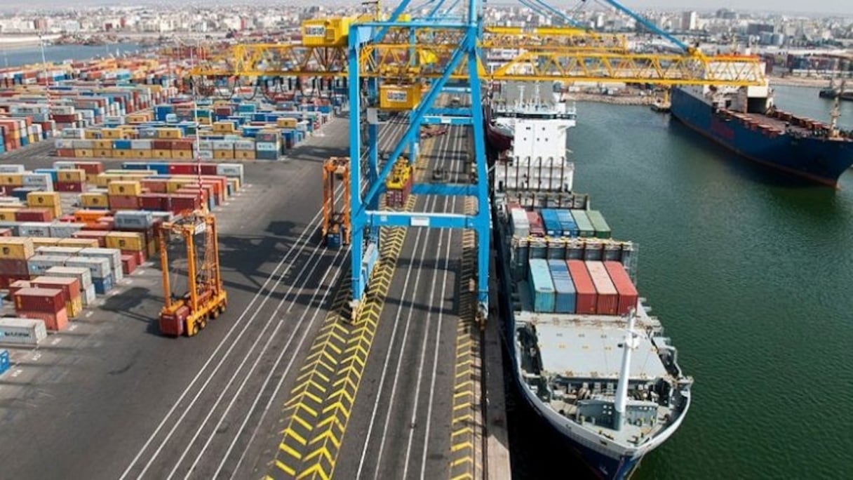 Le port de Casablanca.