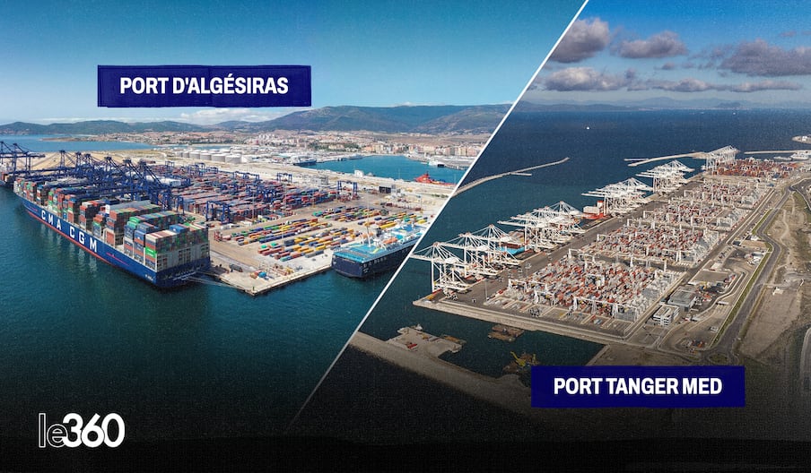 Tanger Med et Algésiras