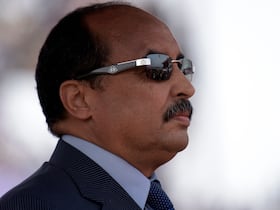 L'ex-président mauritanien, Mohamed ould Abdel Aziz.