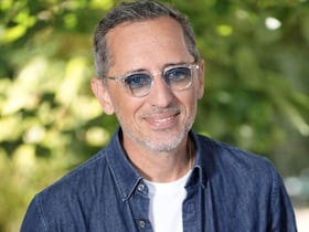 L'humoriste marocain Gad Elmaleh.