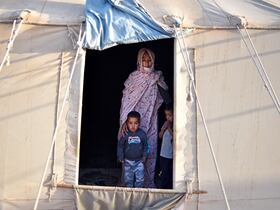 A Tindouf, où se concentrent les Sahraouis séquestrés, le rapport de Guterres note des tendances alarmantes de malnutrition. Ici, dans le sud-ouest de l'Algérie, le 27 février 2021.