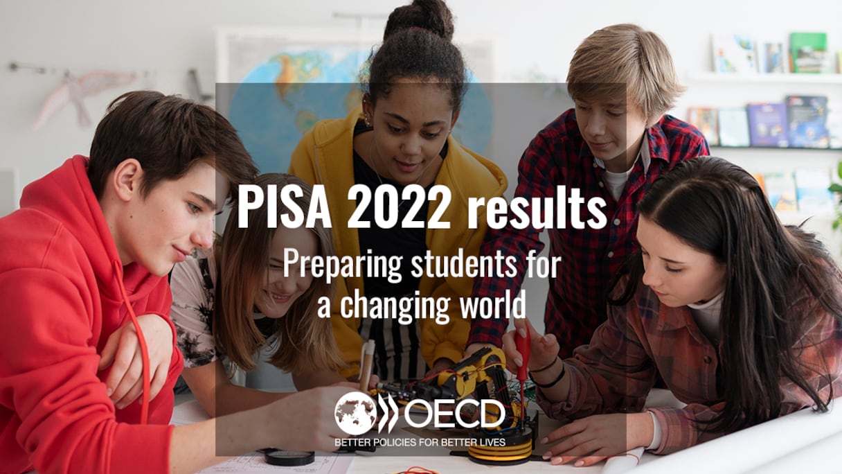 Le classement PISA au titre de l'année 2022 a été publié le 5 décembre 2023.