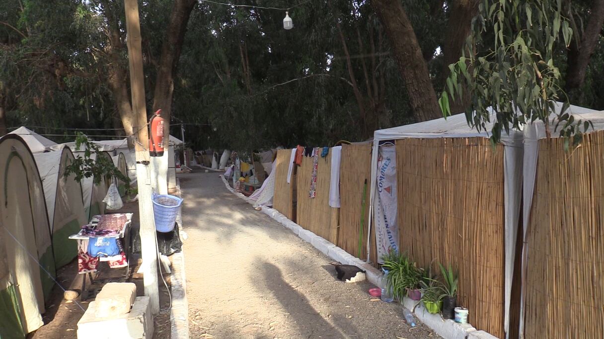 مخيم شمس بالسعيدية.. ملاذ الأسر الباحثة عن الاستجمام وكسر الروتين