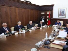 Réunion du Conseil de gouvernement.