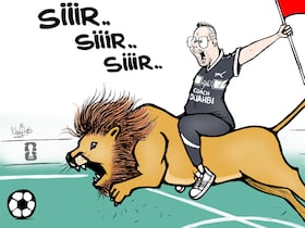 Dessin de Khalid Gueddar.