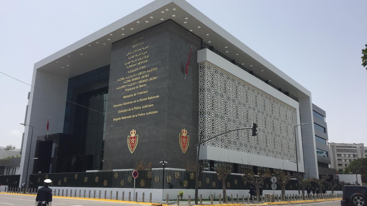 Le siège de la BNPJ.