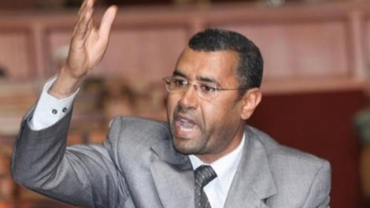 Abdellah Bouanou, président du groupe parlementaire du PJD.