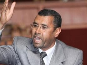 Abdellah Bouanou, président du groupe parlementaire du PJD.