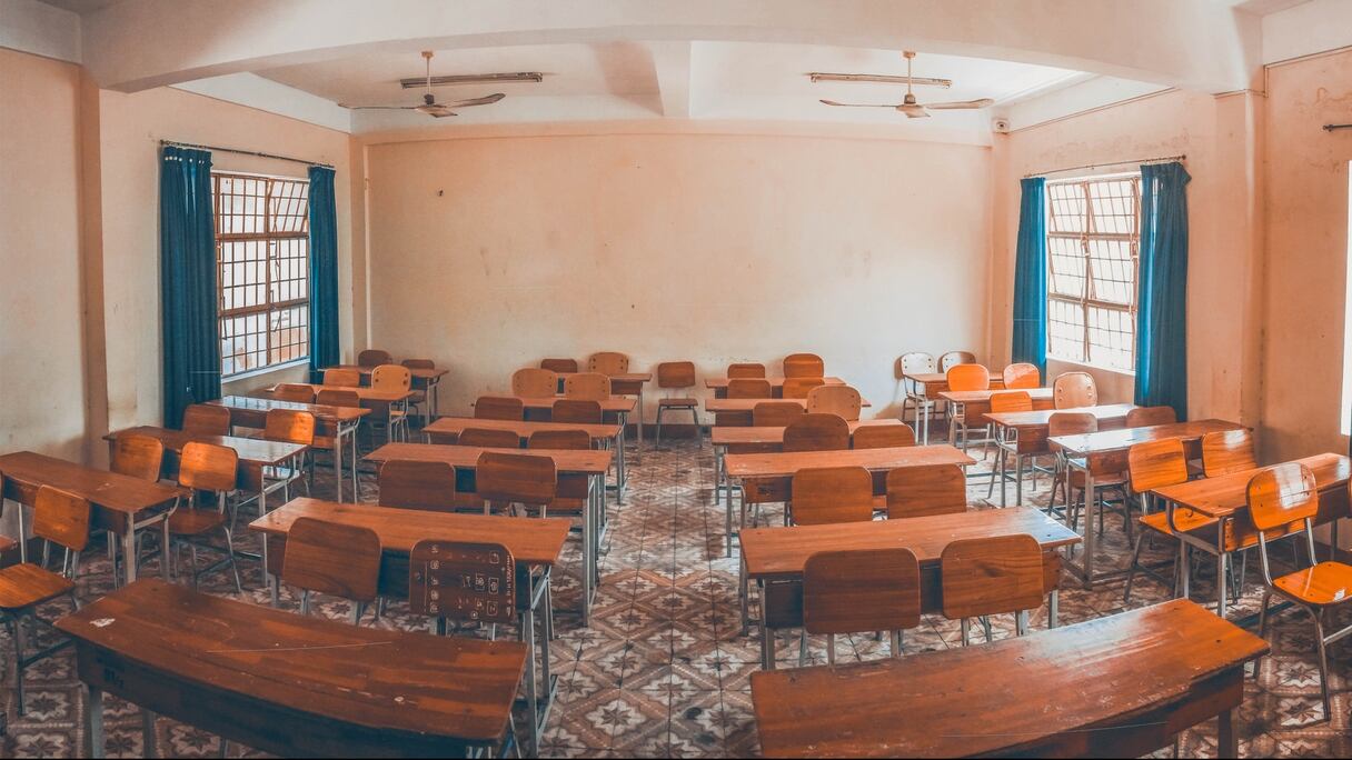 Une salle de classe (photo d'illustration)