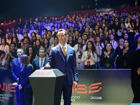 Moulay El Hassan lors de la 3ᵉ édition du Morocco Gaming Expo (MGE 2026).