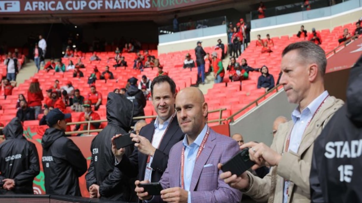 Lors de la visite au Maroc d'une délégation du FBI américain pour s'informer du dispositif de sécurité du Royaume pendant la CAN 2025.