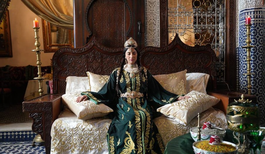 Dossier du caftan marocain à l'UNESCO