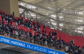 Hooliganisme au complexe Moulay Abdellah