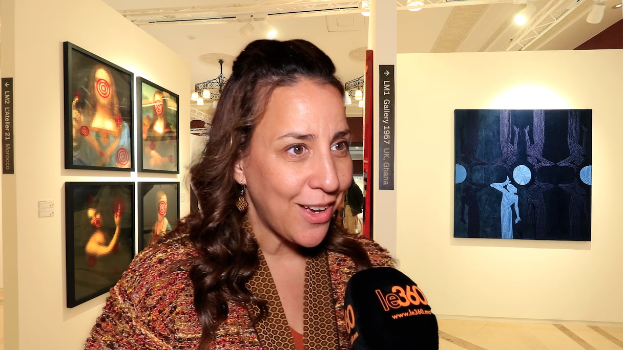 Tout sur la Foire 1-54 avec sa Fondatrice Touria El Glaoui