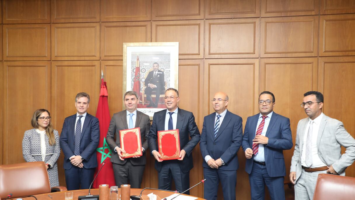 Signature d'un Contrat de Financement pour le Programme d’Appui de la Banque Européenne d’Investissement à la Stratégie Forêts du Maroc 2020-2030