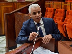 Khalid Aït Taleb, ministre de la Santé et de la Protection sociale.