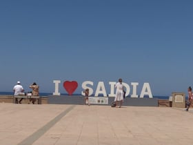 La plage de Saïdia.