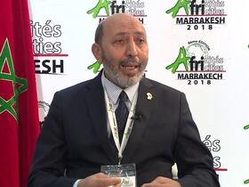 Mohamed Larbi Belcaid, maire de Marrakech.