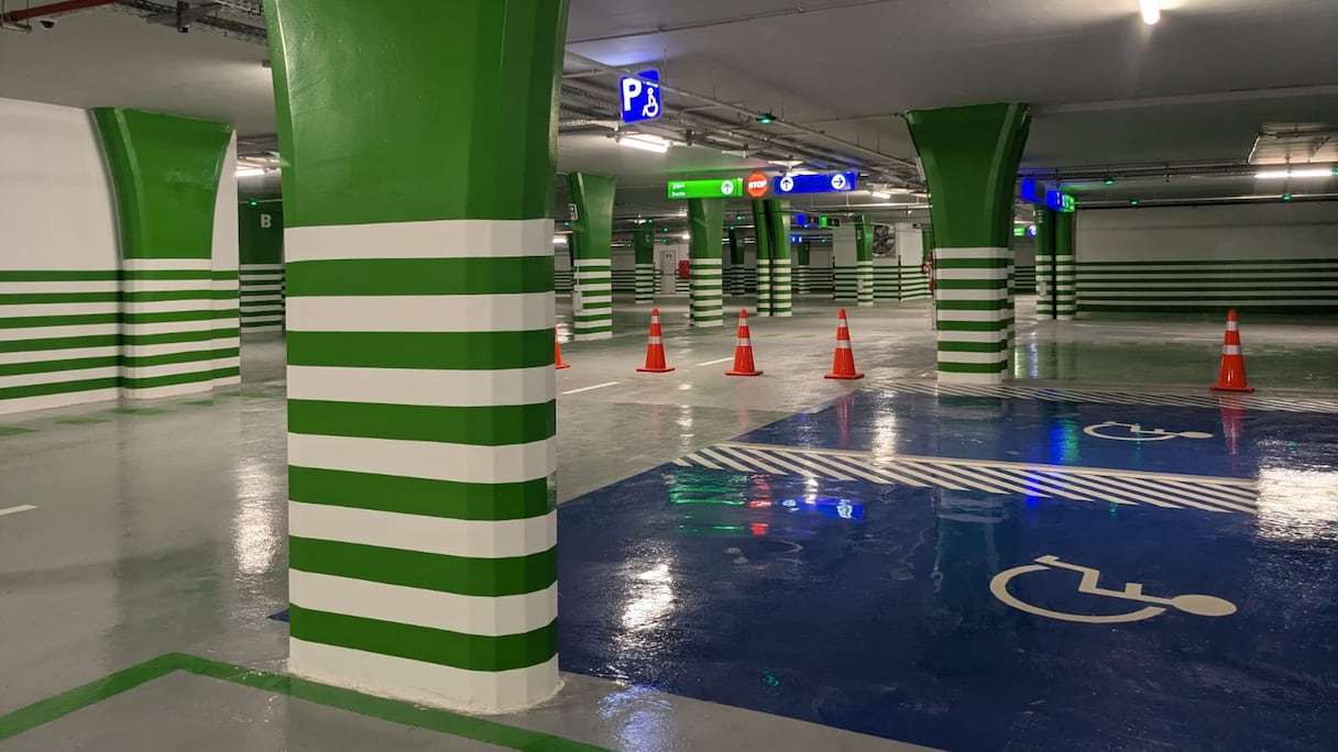 مرآب مثلث الفنادق