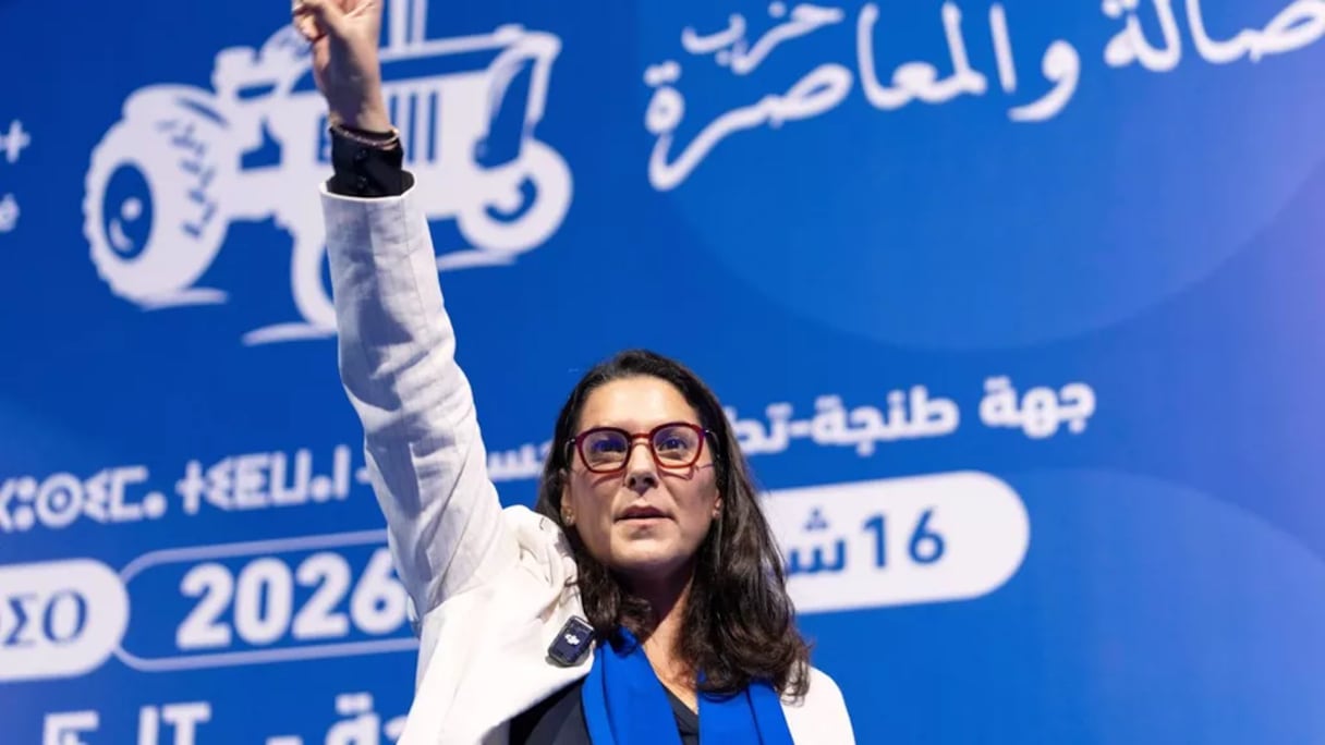 Fatima Ezzahra El Mansouri, cheffe du gouvernement.