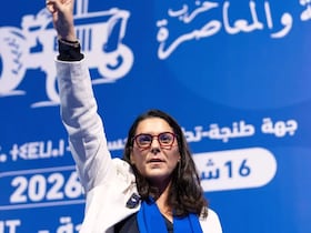 Fatima Ezzahra El Mansouri, cheffe du gouvernement.