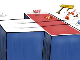 Dessin de Khalid Gueddar.