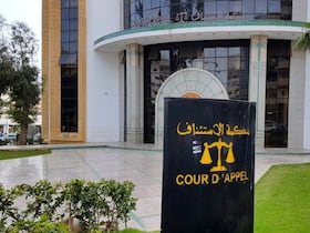 Le siège de la Cour d'appel de Tanger.