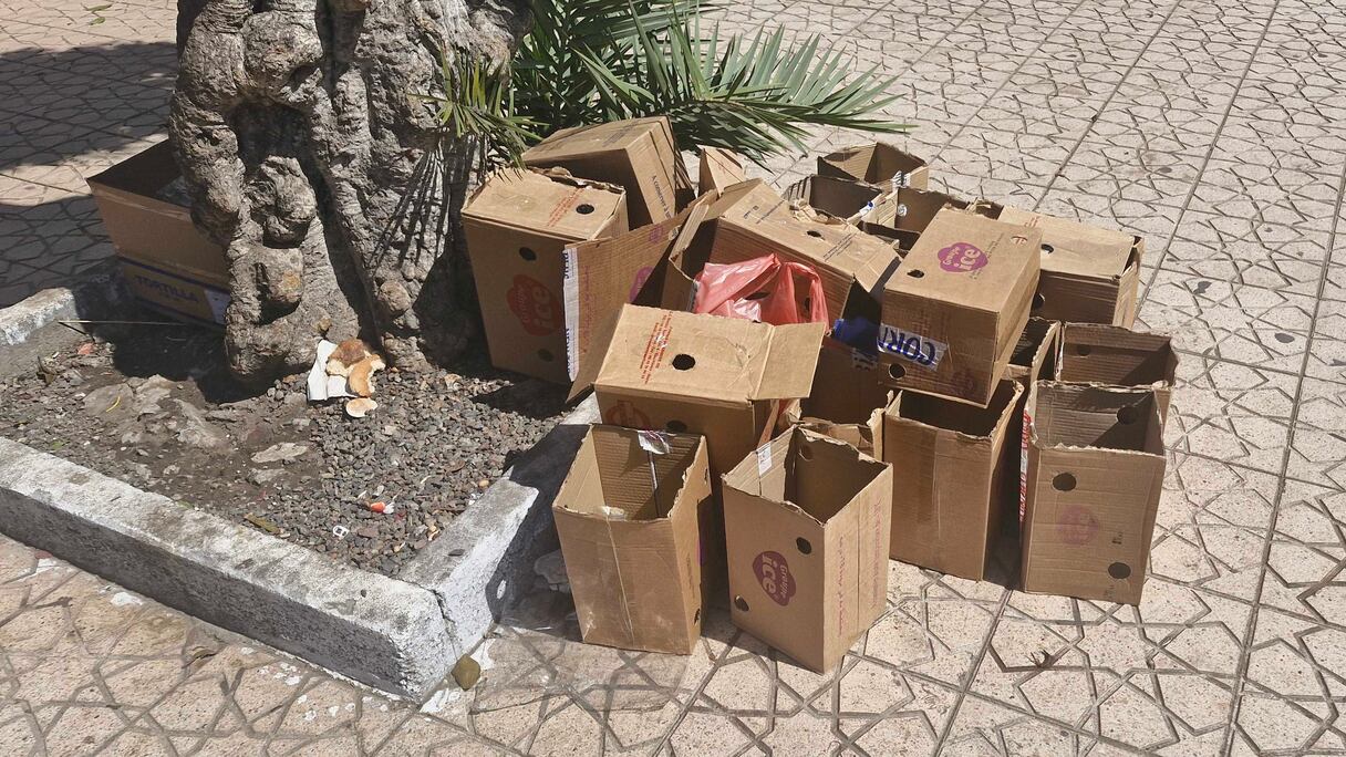 انتشار الأزبال بالجديدة