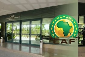 Le siège de la Confédération africaine de football (CAF) au Caire en Egypte.