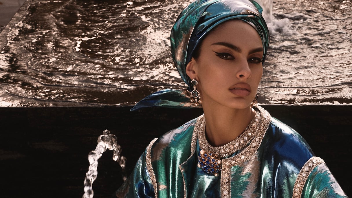 Pour sa collection Ramadan 2026, Dolce & Gabbana place le caftan marocain au coeur de son inspiration.