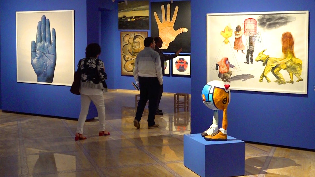 From Morocco with love: une expo, un hommage, des histoires au cœur du Palais Es Saadi à Marrakech