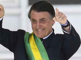 Le président brésilien, Jair Bolsonaro.