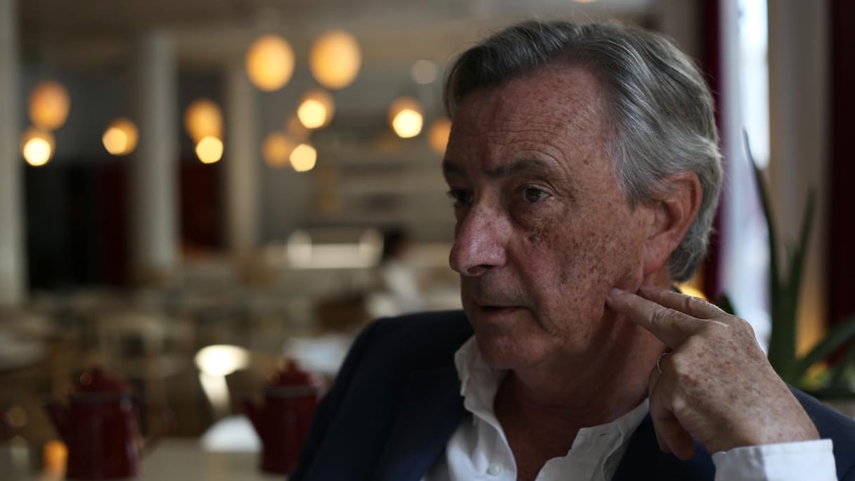 Jorge Dezcallar, ancien patron des services secrets espagnols est ancien amabassadeur d'Espagne à Rabat.