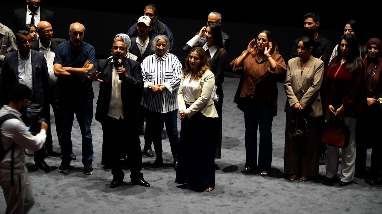 عرض فيلم سعيد الناصيري "الشلاهبية"