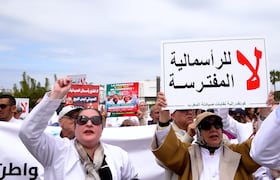 حوالي 5.000 صيدلي يحتجون ضد توصيات مجلس المنافسة