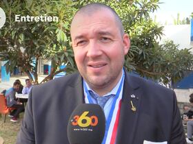 Guillaume Gomez, représentant personnel du président de la République française pour la gastronomie et l’alimentation.