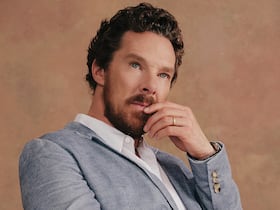 L'acteur britannique Benedict Cumberbatch.