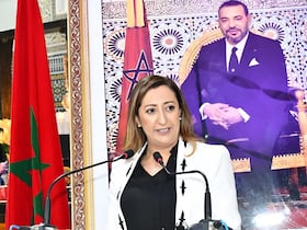 Fatiha El Moudni, nouvelle présidente du Conseil de la ville de Rabat.
