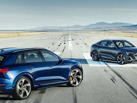 Les Audi e-tron et e-tron Sportback, les full electric rutilants du constructeur d’Ingolstadt.