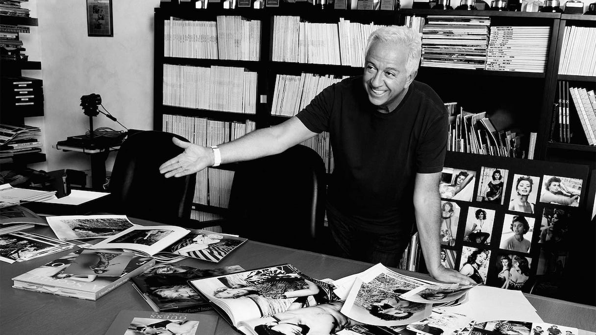 Paul Marciano, fondateur de la marque de prêt-à-porter américaine Guess.