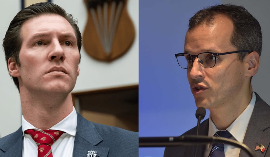 Pat Harrigan et Mark Schapiro