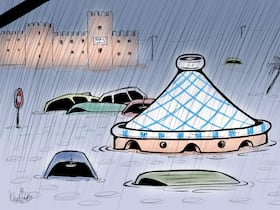 Dessin de Khalid Gueddar.