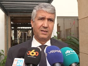 Le ministre de l’Agriculture, Mohammed Sadiki, s'est entretenu lundi 24 octobre 2022 à Rabat, avec les membres de la Fédération interprofessionnelle marocaine du lait.