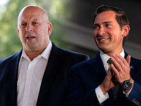 De gauche à droite, les représentants américains Scott DesJarlais et Matt Van Epps.