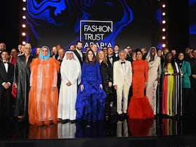 La cérémonie de la 7ème édition des Fashion Trust Arabia s'est déroulée à Doha, au Qatar.